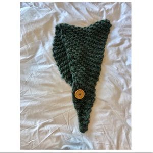 Handmade knitted scarf!